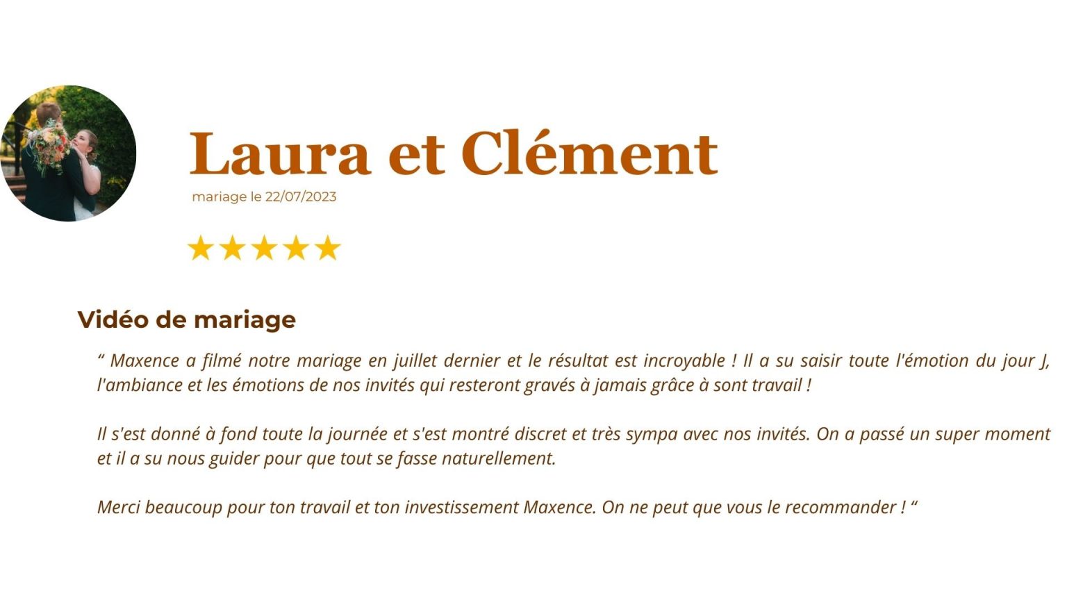 3- Laura et Clément