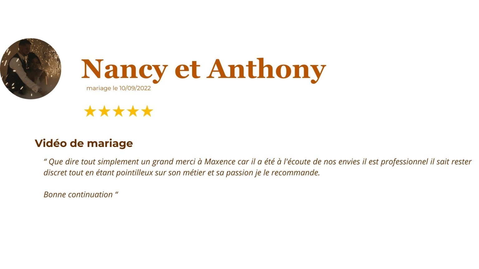 5- Nancy et Anthony
