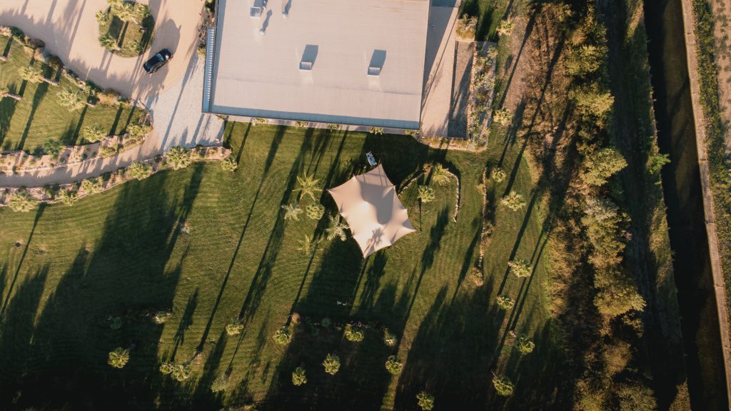 Drone Vidéaste de mariage au Lehrm