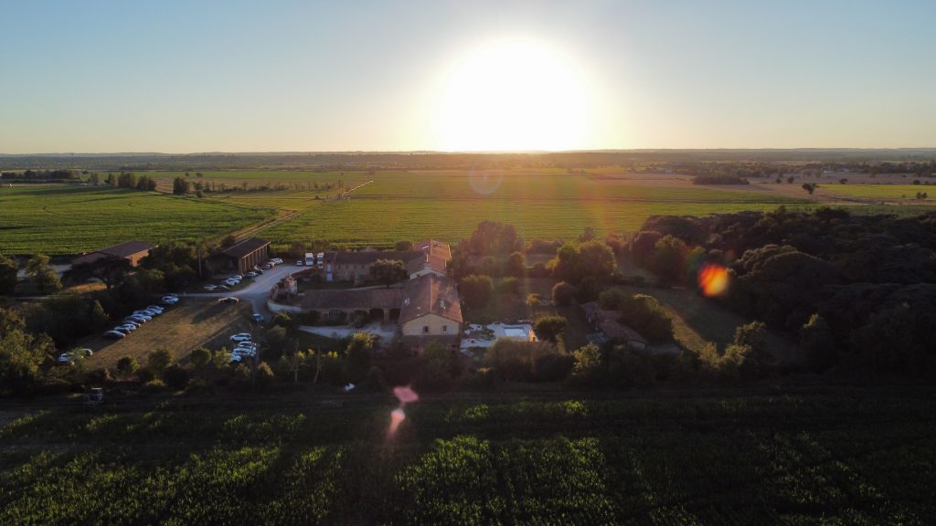 Drone Vidéaste de mariage a Saint Hilaire